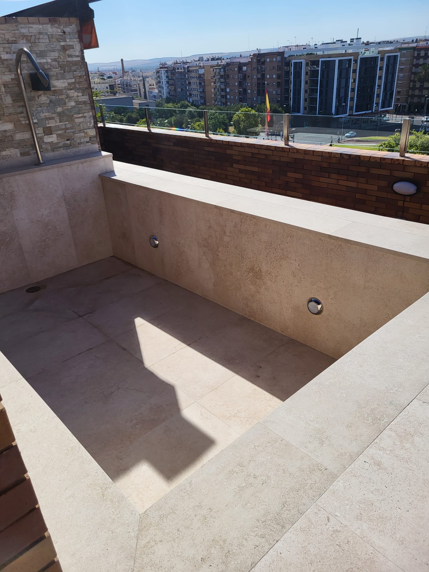 Impermeabilización vaso