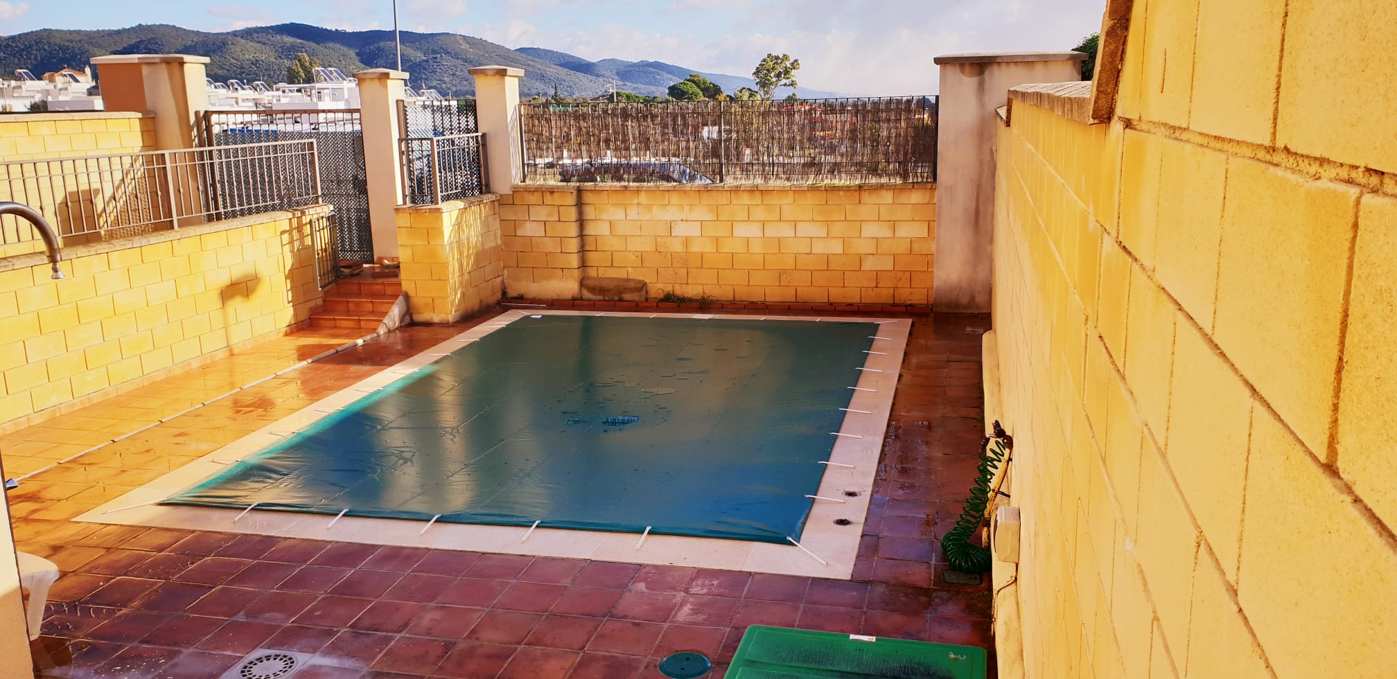 Modernización piscina