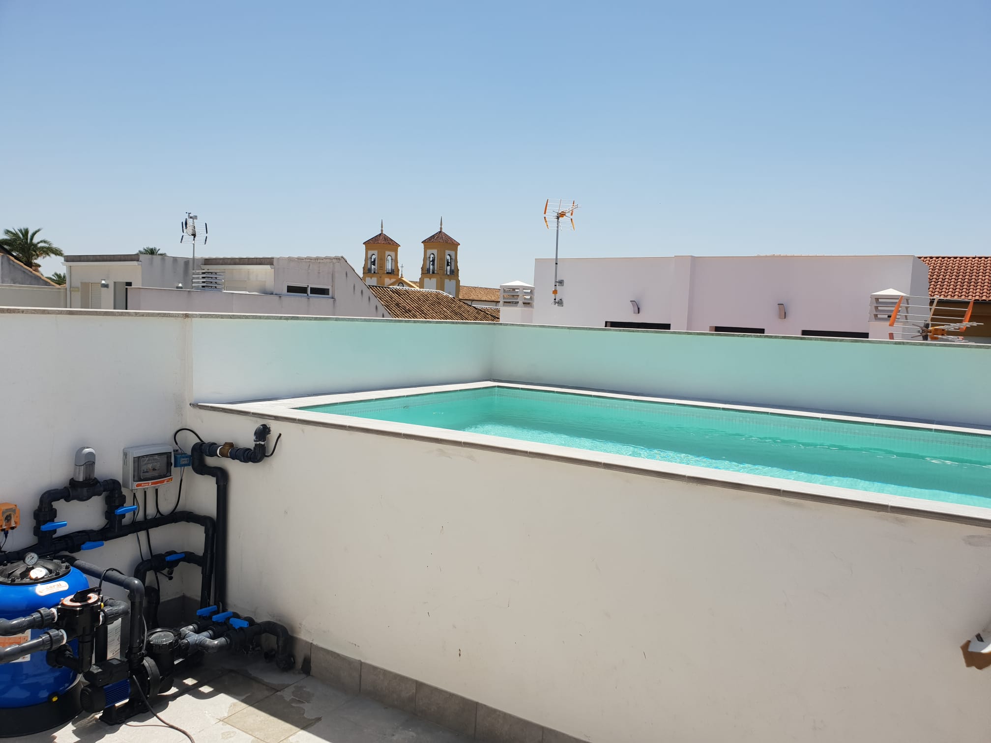 Impermeabilización piscina