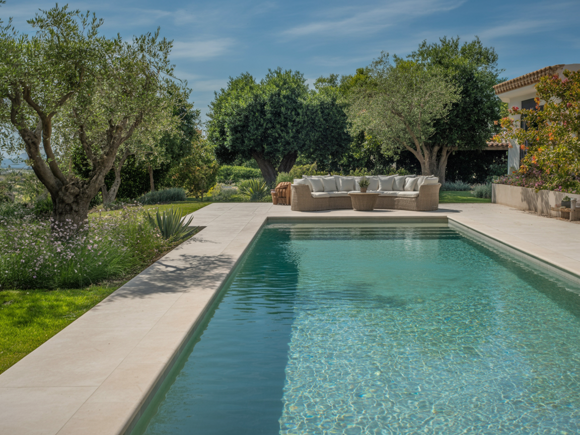 Piscina residencial moderna en Córdoba